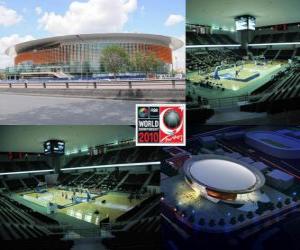 пазл Павильон Арена в Анкаре, Анкаре (FIBA 2010 Всемирная по баскетболу в Турции)